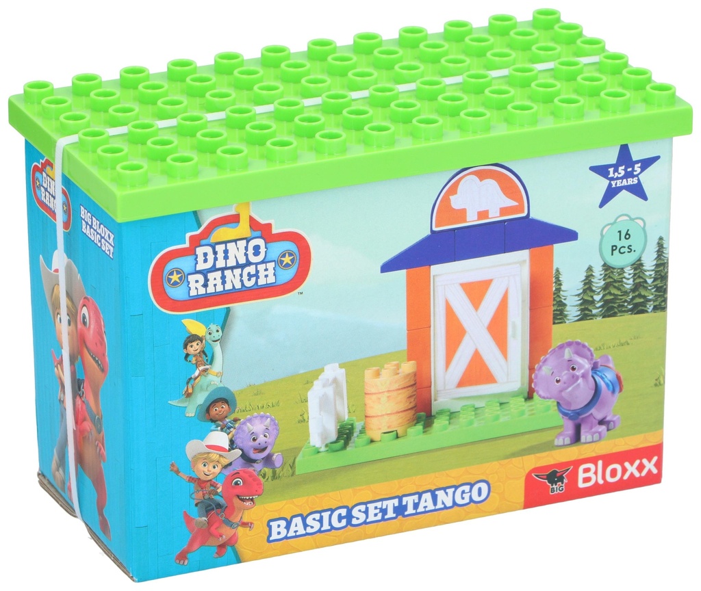 Dino Building Blocks Basic Tango