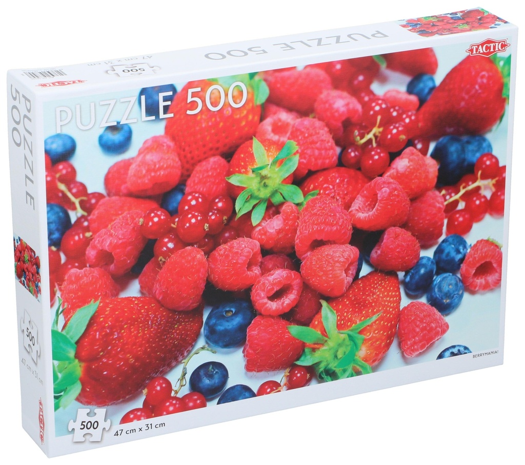 Puzzle 500 Pieces Berry Mania 47x31cm