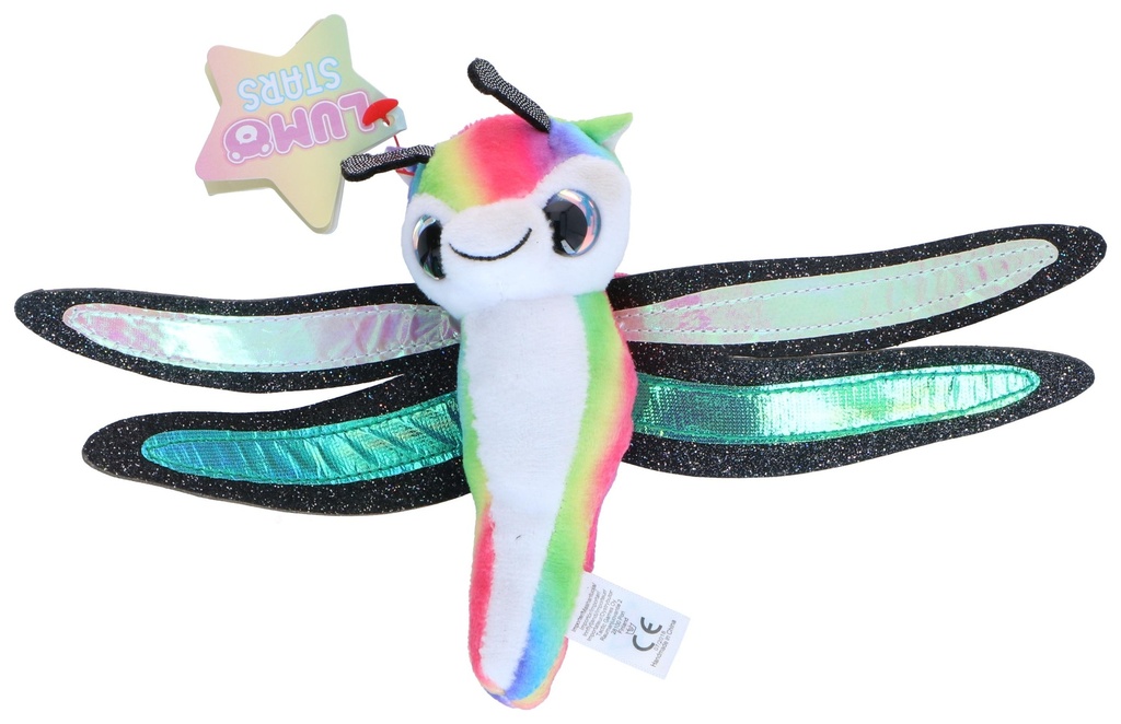 Plush Dragonfly Drago 15cm