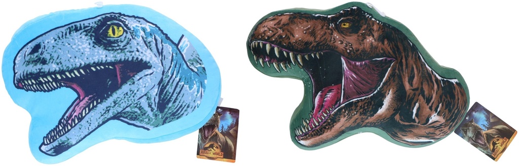 Plush Pillow Jurassic Park Dinosaur