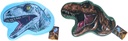 Plush Pillow Jurassic Park Dinosaur