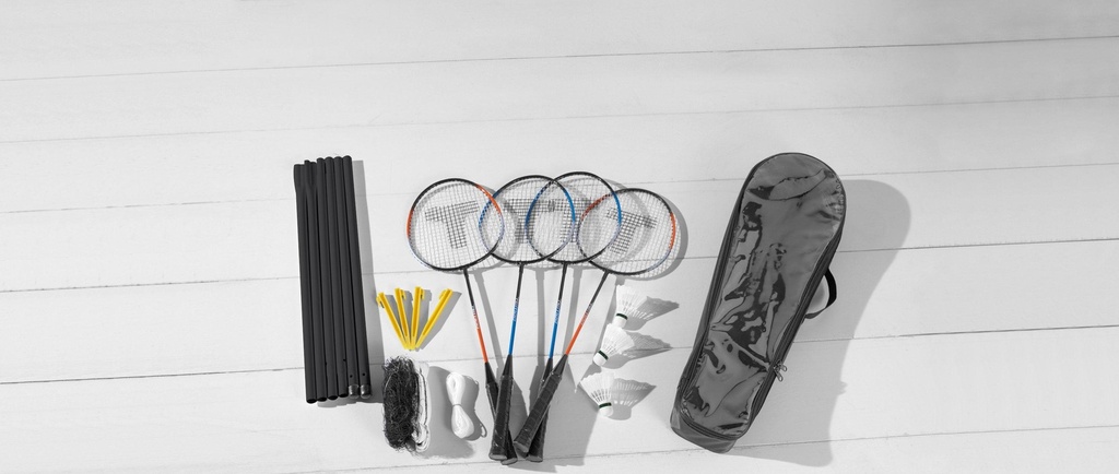 Badminton Set With Net