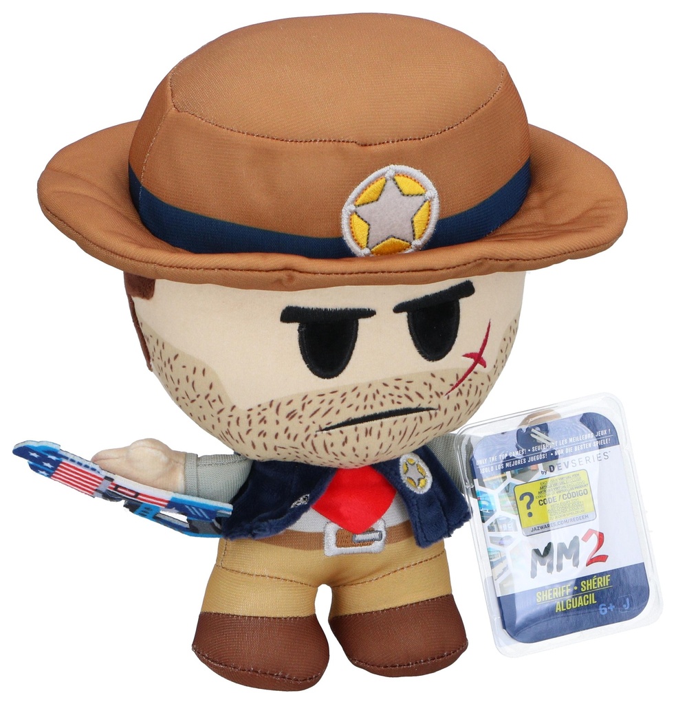 Plush Sheriff Figure 20cm
