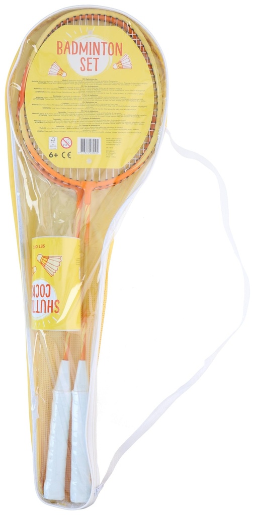 Badminton Rackets with 2 Shuttles