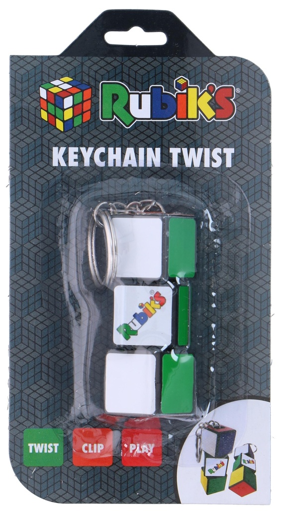 Rubik's Keychain Twist Puzzle