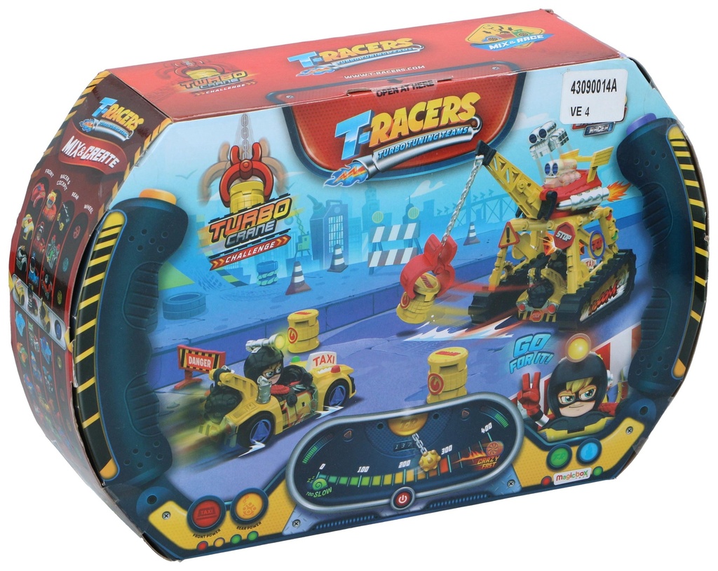 Turbo Crane T-racer Toy Car