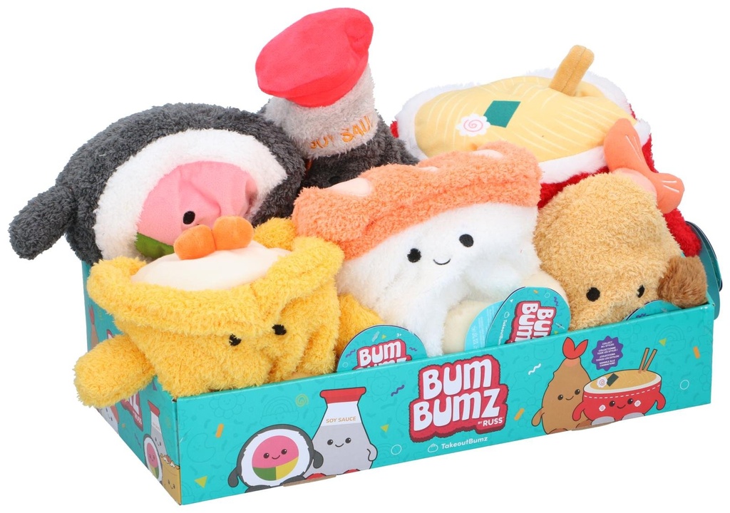 Plush Takeout Figures 19cm