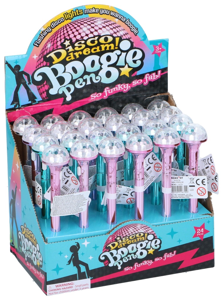 [730000911679] Disco Pen With Light