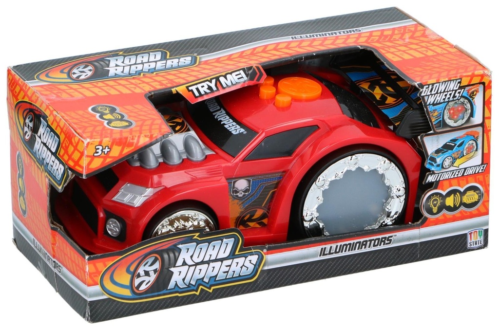 Toy Car Red with Light and Sound