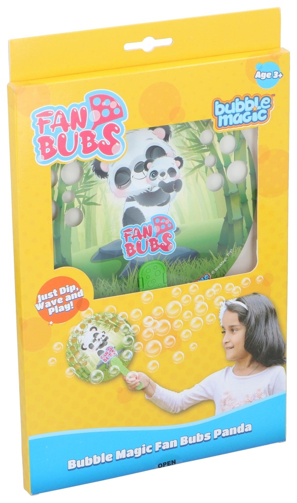 Bubble Magic Panda Bubble Blower