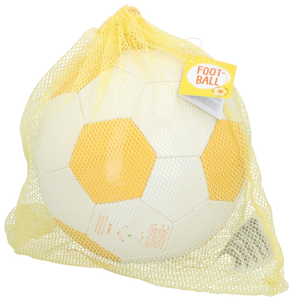 Yellow & White Football