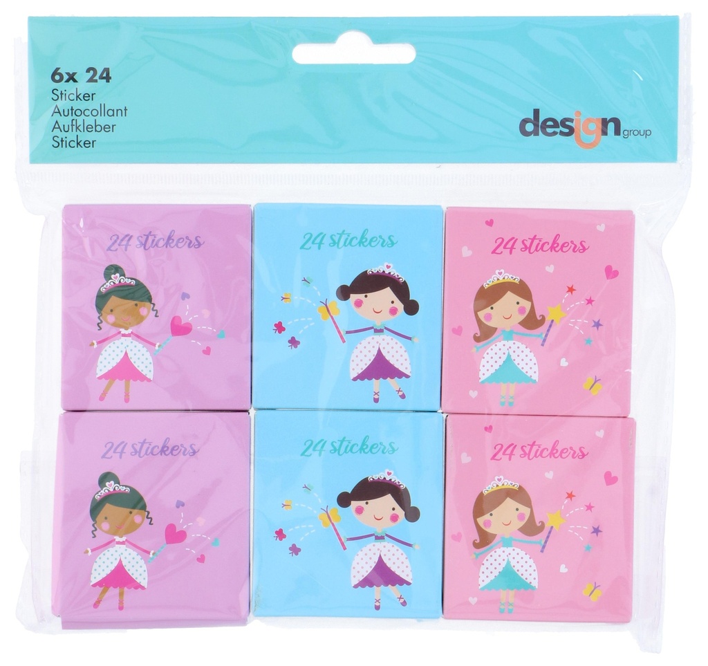 Girls Sticker Box