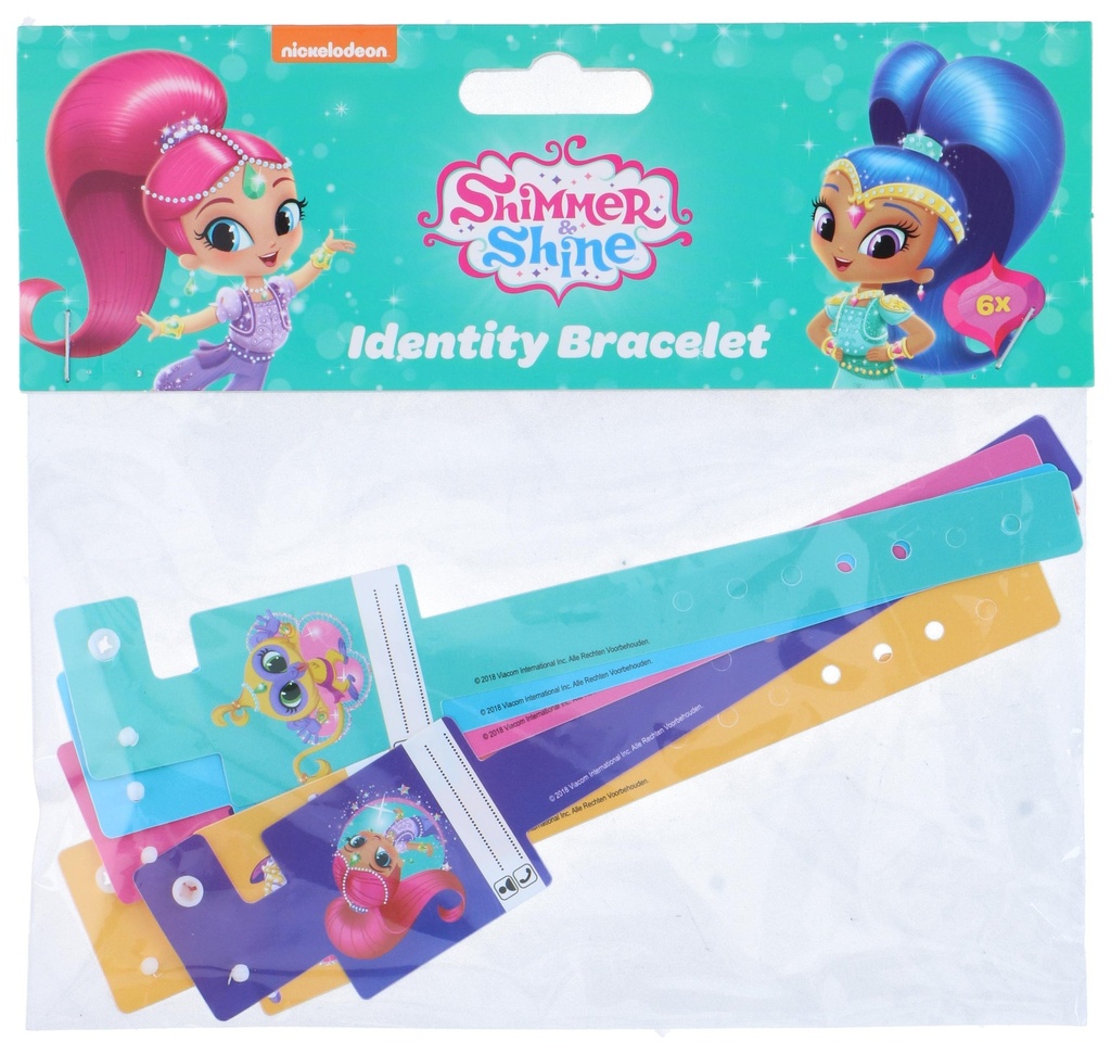 Identity Bracelets 6pcs