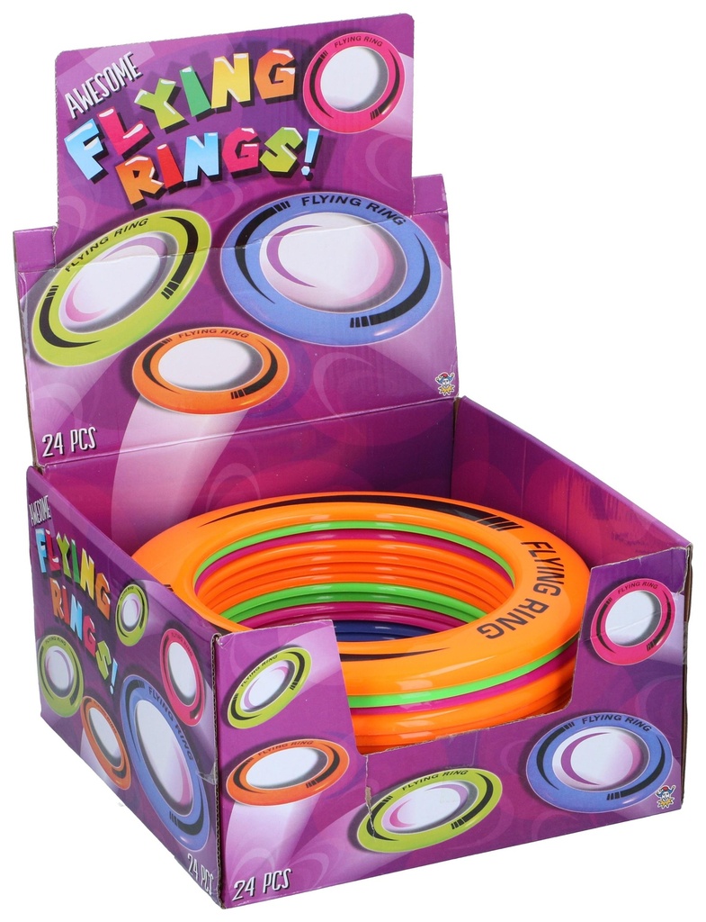 Flying Rings 24 pcs