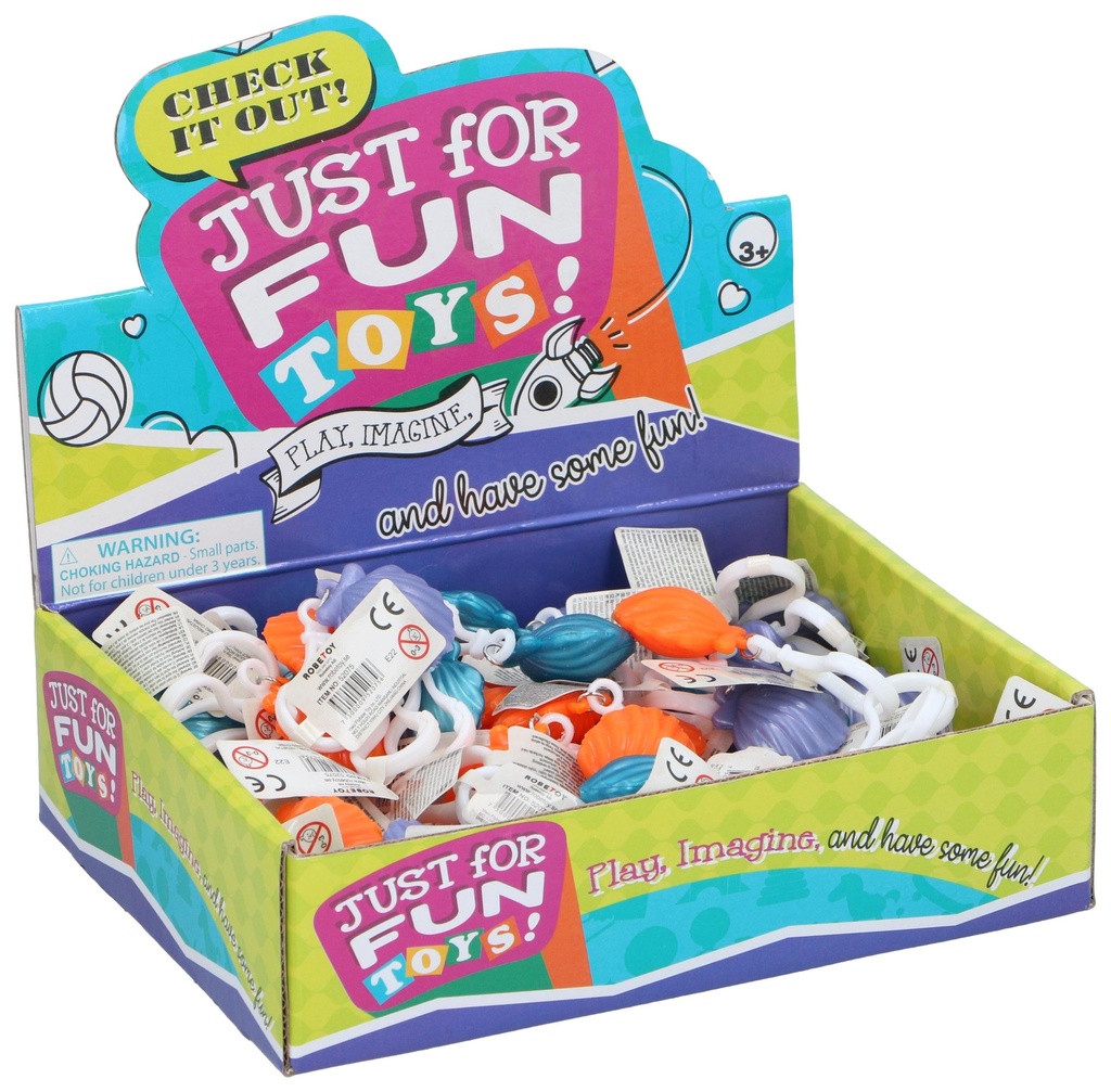 [730000952075] Keychain Just for Fun Assorted Toy