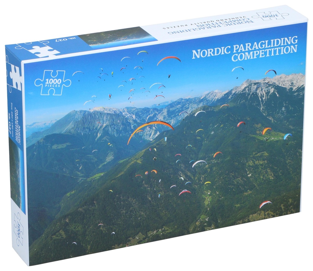 Paragliding Puzzle 1000 Pieces