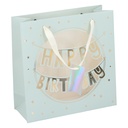 Gift Bag Happy Birthday 25x25cm