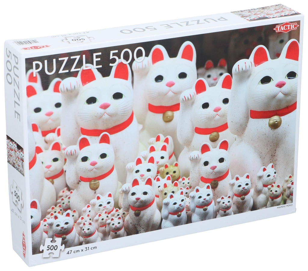 Puzzle 500 Pieces Maneki Neko 47x31cm