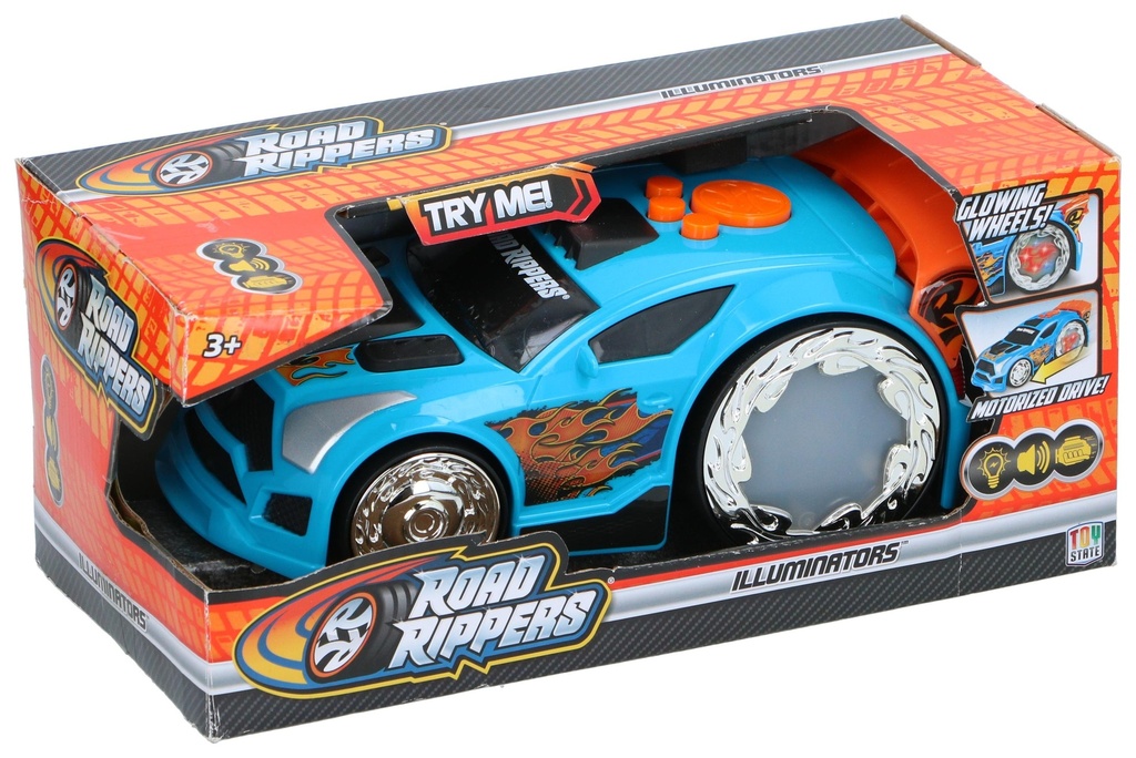 Toy Car Blue With Light And Sound