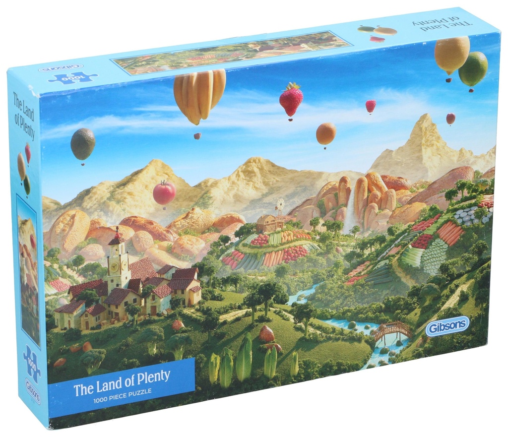 Puzzle Land of Plenty 1000 Pieces