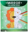 Mirror Colouring Book Set 4 assorted