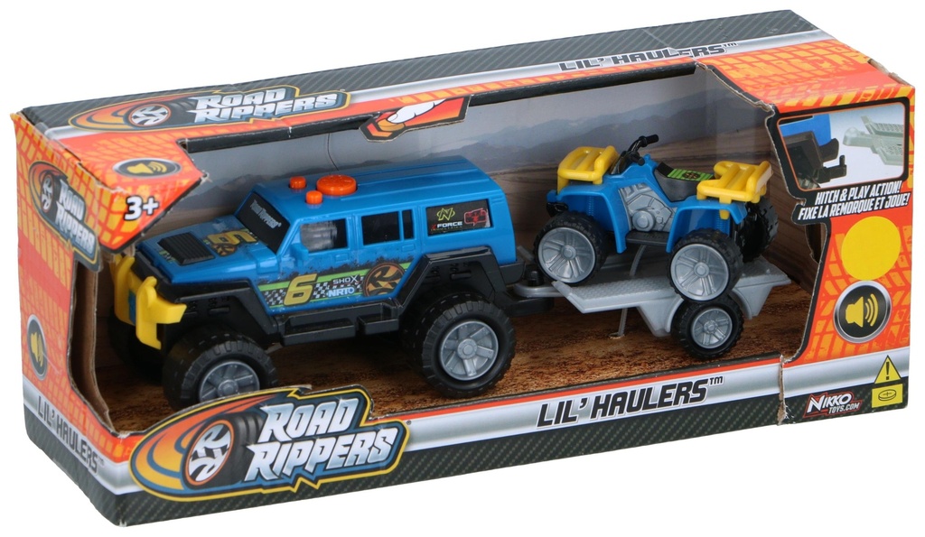 Toy Truck and Trailer Set