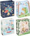 Gift Bag Animal Print 32x26x12cm