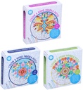 Colouring Puzzle Mandala 100 Pieces