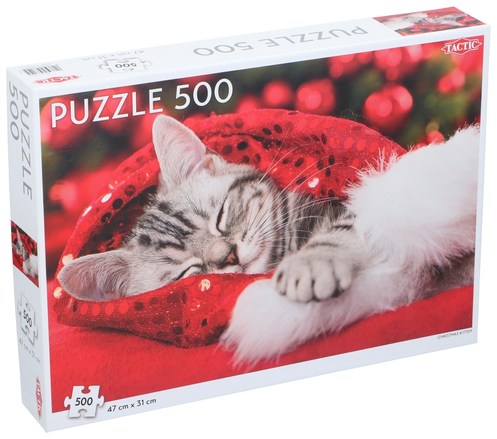 Puzzle Kitten 500 Pieces 47x31cm
