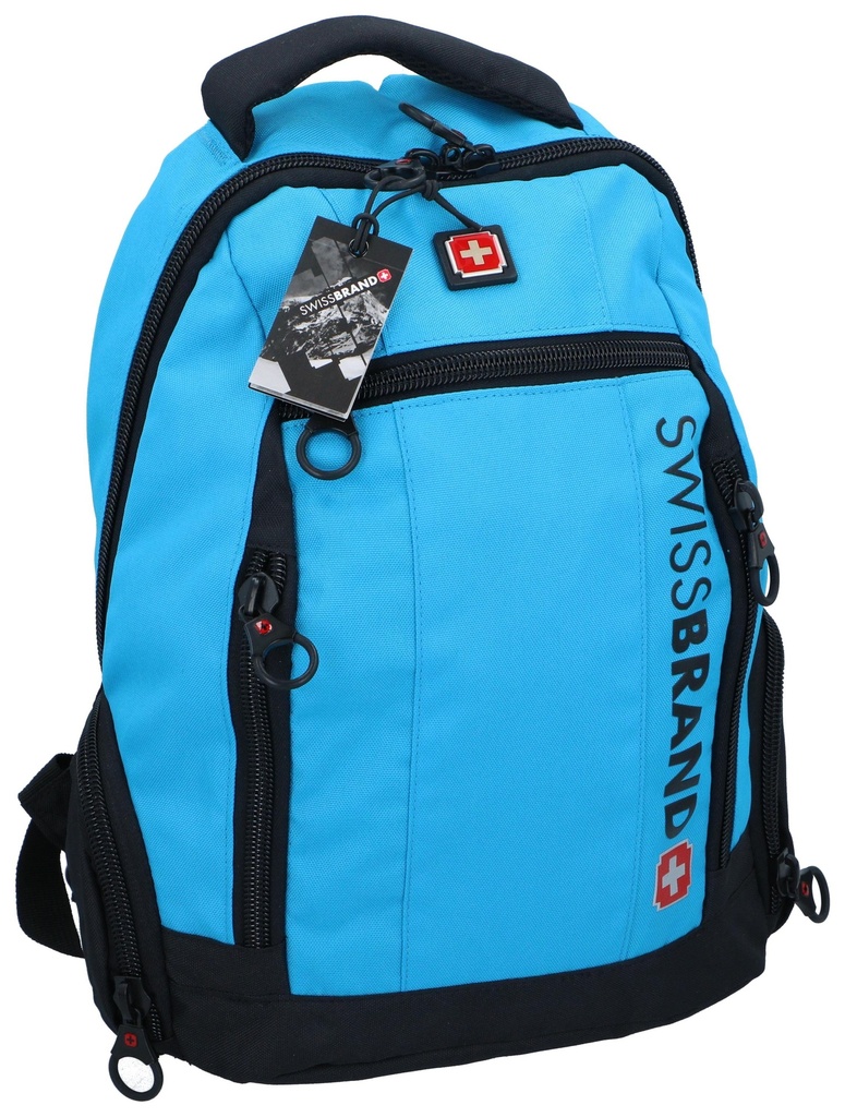 SWISSBRAND Blue Backpack