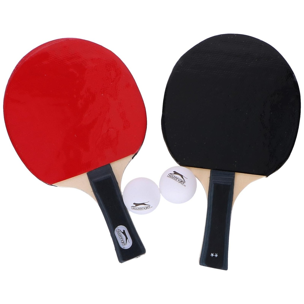 SLAZENGER Table Tennis Bat and Balls