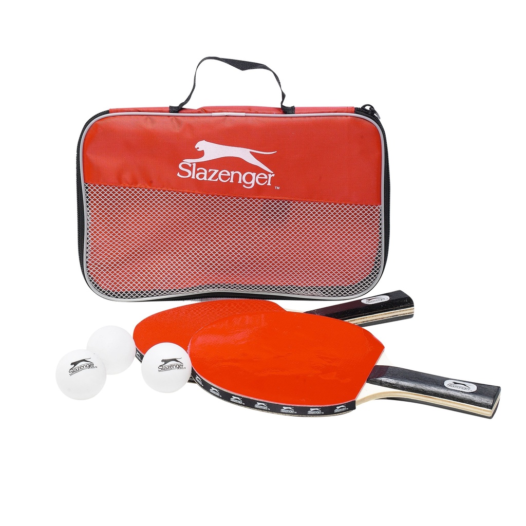 SLAZENGER Table Tennis Set with Carry Bag
