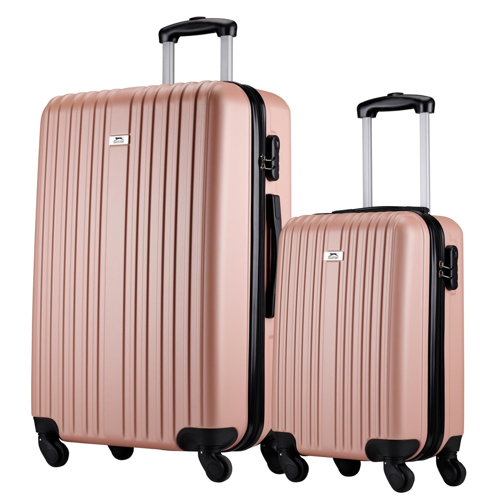 [871125224732] SLAZENGER Trolley Set 18/26 Inch Rose Gold With Lock