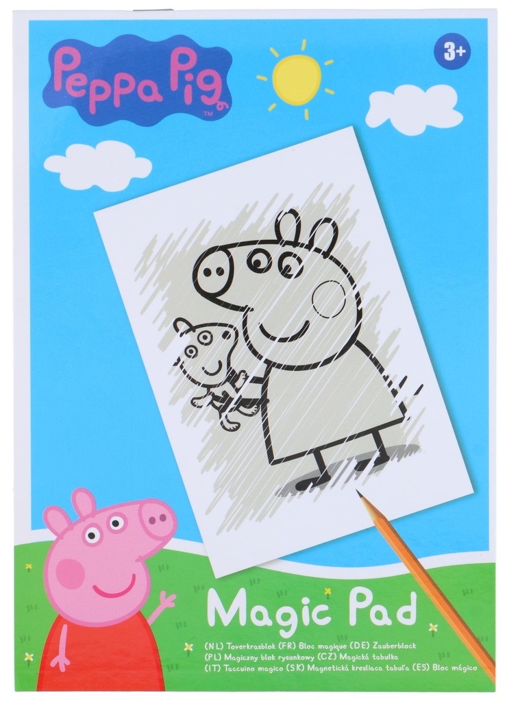 HASBRO Drawing Pad Peppa Pig 21x15cm