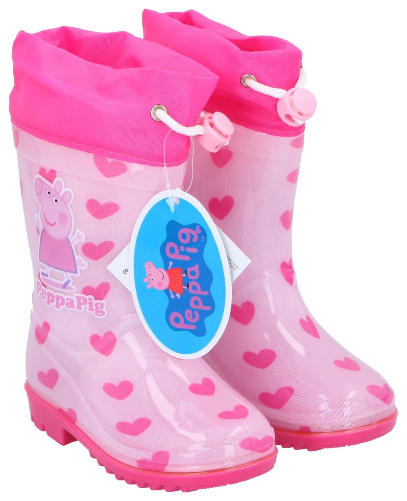 HASBRO Peppa Pig Rain Boot Size 22-28