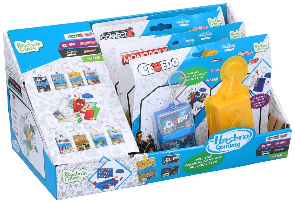 HASBRO Mini Board Game Classics