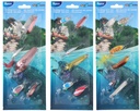 FISH ACTIVE Fishing Lure 40g With Hooks