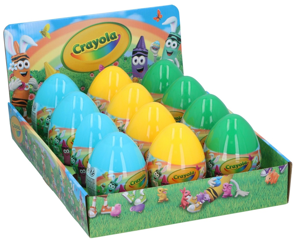 CRAYOLA Colouring Set Easter Egg