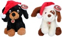 CHRISTMAS GIFTS Plush Christmas Dog 26cm