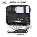 BICYCLE GEAR Bicycle Tool Kit 14-Piece
