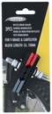 BICYCLE GEAR Bike Brake Blocks V-Cantilever 65g