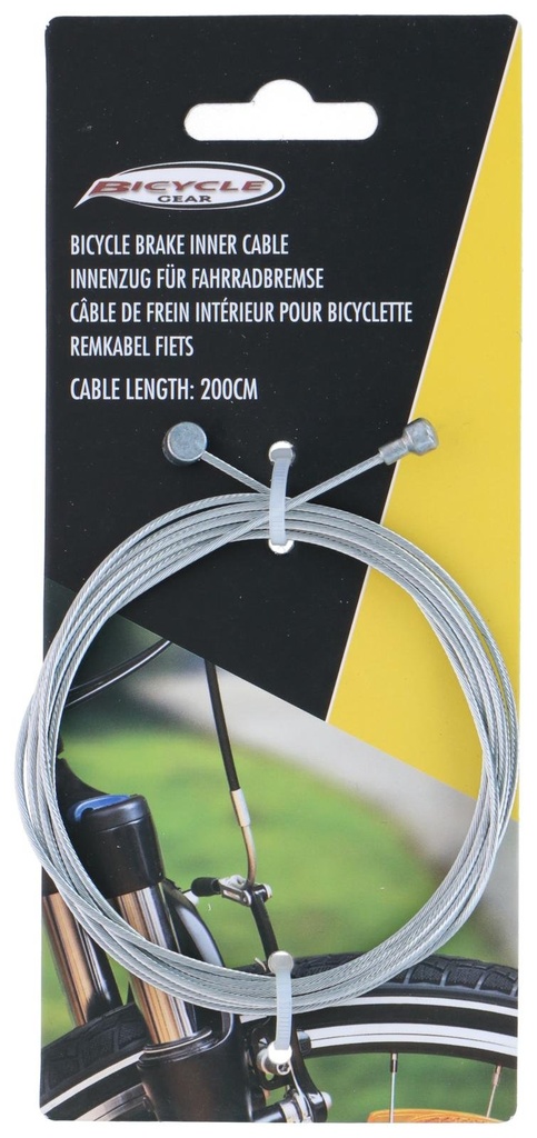 BICYCLE GEAR Bike Brake Inner Cable 2000mm