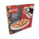 BBQ COLLECTION Pizza Stone 33cm Barbecue Accessory
