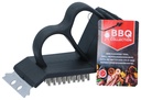 BBQ COLLECTION BBQ Cleaning Brush 3-in-1