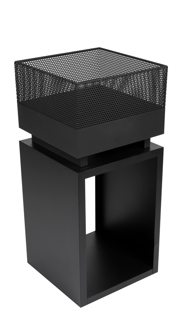 BBQ COLLECTION Fire Basket 39x39x85cm