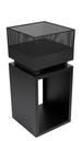 BBQ COLLECTION Fire Basket 39x39x85cm