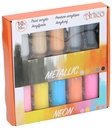 ARTISTCO Acrylic Paint Metallic & Neon 30ml