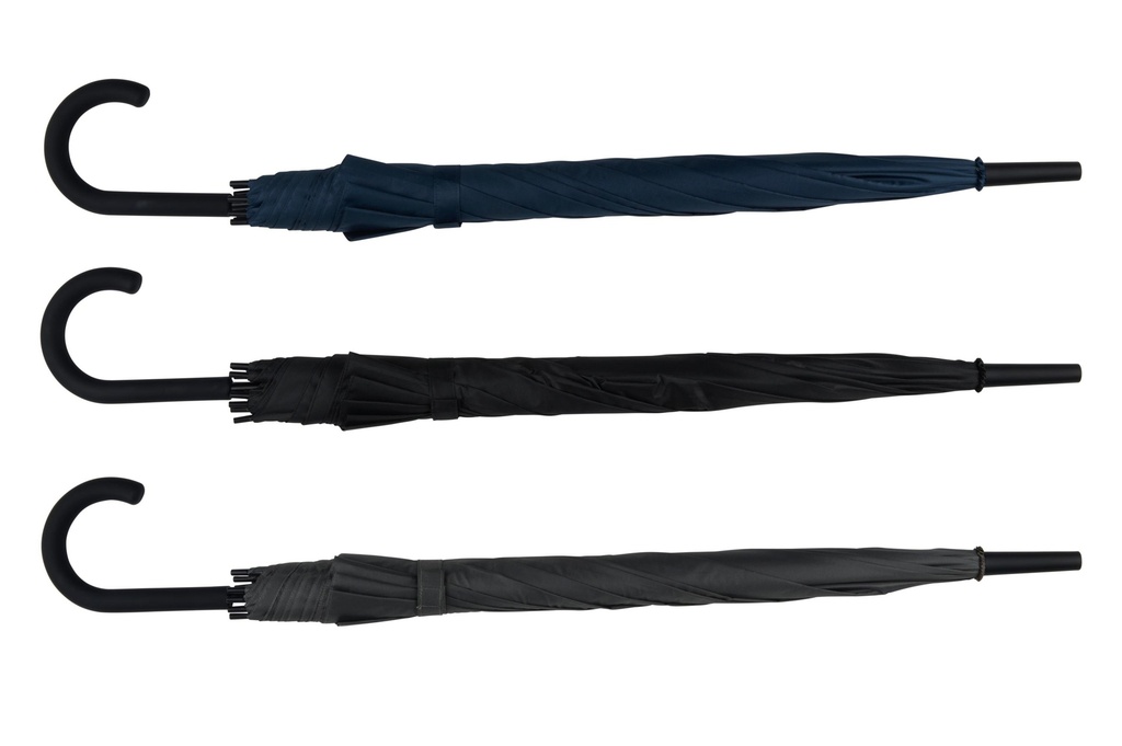 AMRINI Umbrella 23 Inch Automatic Crooked Handle