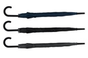 AMRINI Umbrella 23 Inch Automatic Crooked Handle