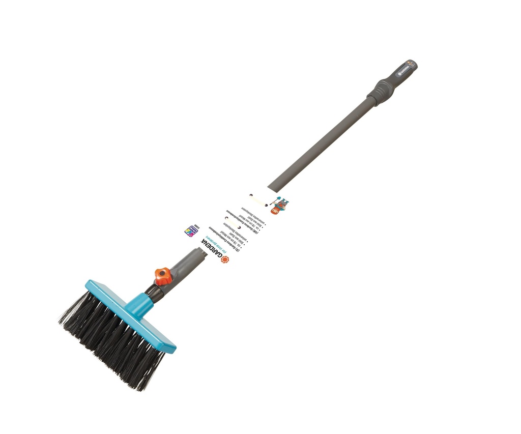 GARDENA KIDS Gardening Broom Combi-System